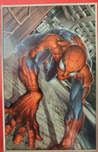 Spider-Man limited edition laser cel NEW Marvel Comics 2003