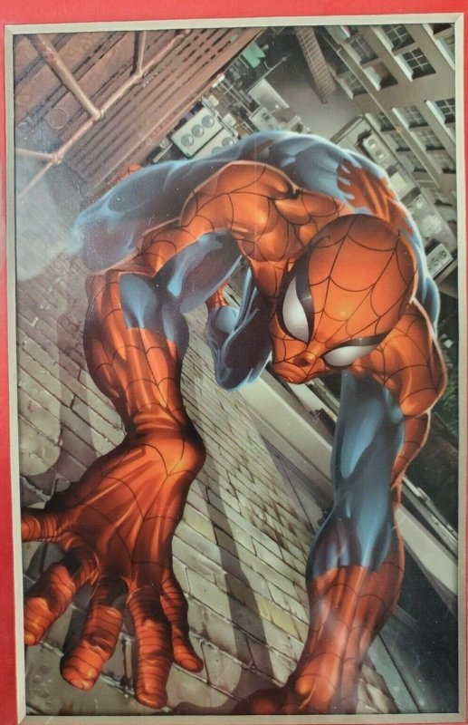 Spider-Man limited edition laser cel NEW Marvel Comics 2003