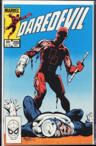 Daredevil #200 (1983) Daredevil