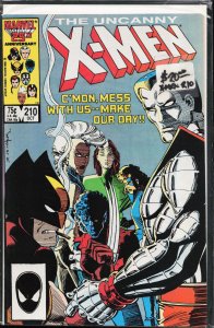 The Uncanny X-Men #210 (1986) X-Men [Key Issue]