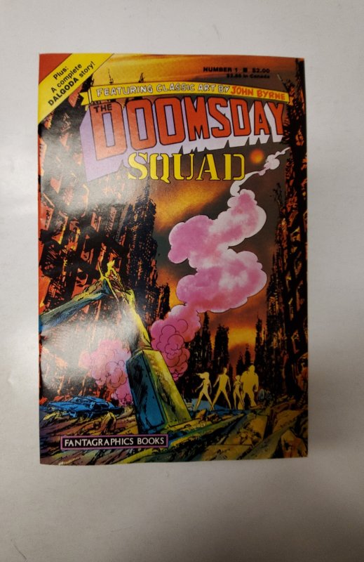 Doomsday Squad #1 (1986) NM Fantagraphics Comic Book J698