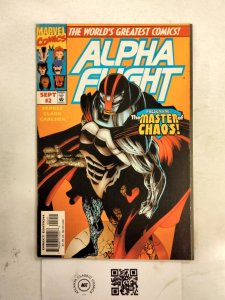 Alpha Flight #2 VF Marvel Comics comic book 32 JW72