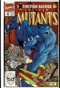 The New Mutants #96 (1990) New Mutants