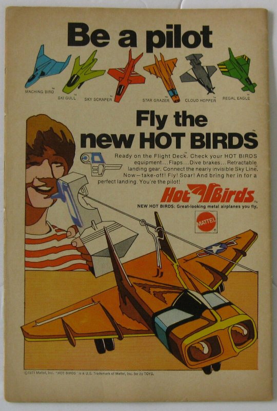 Mister Miracle #3 (Jul-Aug 1971, DC), G-VG condition (3.0), Jack Kirby s/a/c