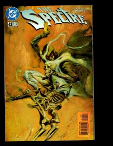 13 The Spectre DC Comics # 35 36 37 38 39 40 41 42 43 44 45 46 47  GK20