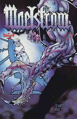 Maelstrom #8 VF ; Aircel | Jim Somerville