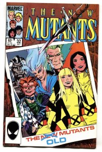 NEW MUTANTS #32 1985 Introduction of Madripoor COMIC BOOK