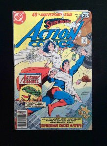 Action Comics #484  DC Comics 1978 VG NEWSSTAND