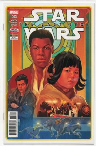 Star Wars: The Last Jedi Adaptation #3 (2018) Star Wars