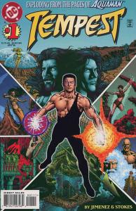 Tempest #1 VF ; DC | Aquaman Spin-Off