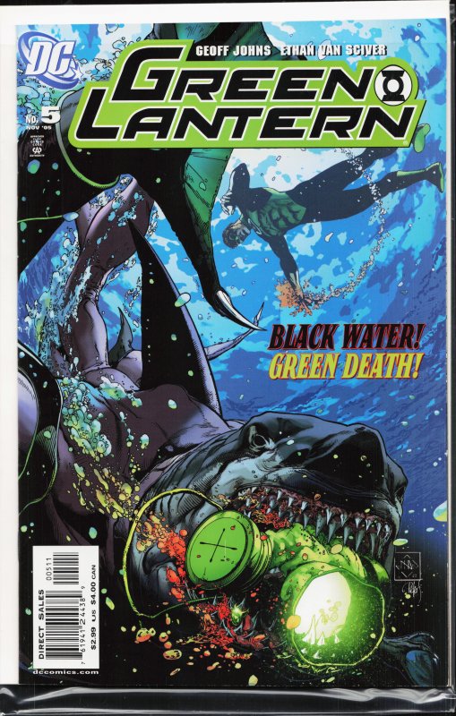 Green Lantern #5 (2005) Green Lantern