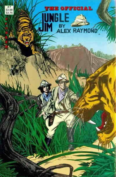 Official Jungle Jim #7 VF/NM; Pioneer | save on shipping - details inside