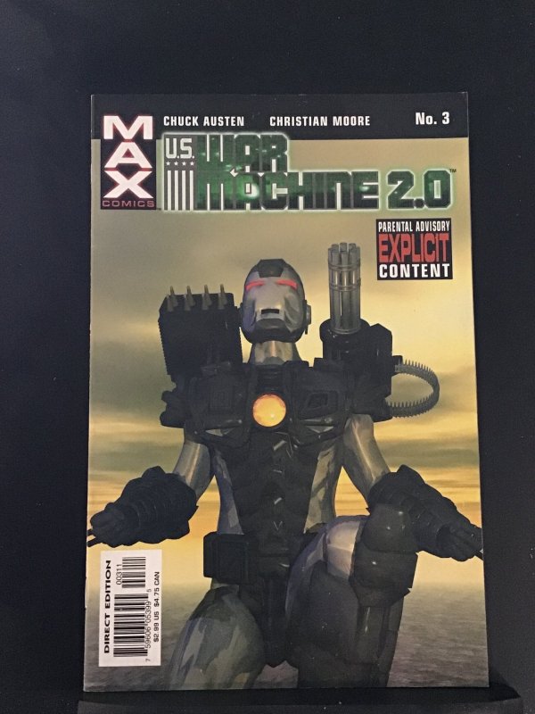 U.S. War Machine 2.0 (JP) #3 (2003)