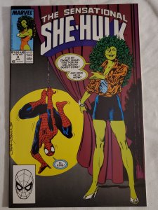 Sensational She-Hulk 3 Near Mint  Cover art by John Byrne