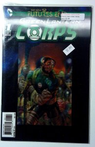 Green Lantern Corps: Futures End #1 (2014) DC Comics 3D Cover 1st Print Comic