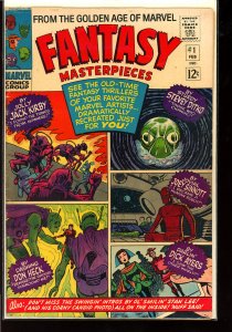 Fantasy Masterpieces #1 (1966)