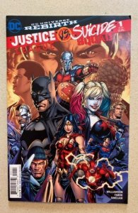 Justice League vs. Suicide Squad #1 (2017) Jason Fabok Art & Cover REBIRTH