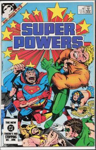 Super Powers #4 (1984) Super Powers