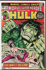 Marvel Super-Heroes #56 (1976) Hulk