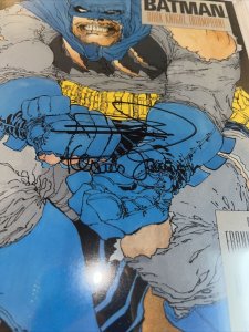 Batman Dark Knight Returns (1986) #2 (CGC 9.8) Signed Miller Janson • Newsstand
