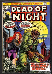 Dead of Night #4 (1974)