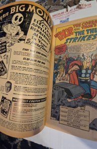 Journey Into Mystery #106 (1964)the thunder god strike sback Cobra /Mr hyde