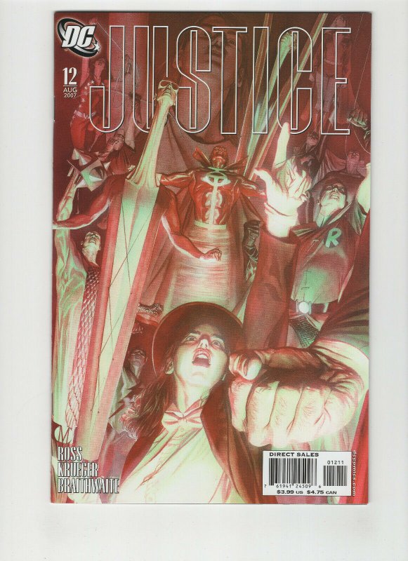 Justice #11 and #12 (2007 DC Comics) 761941245096