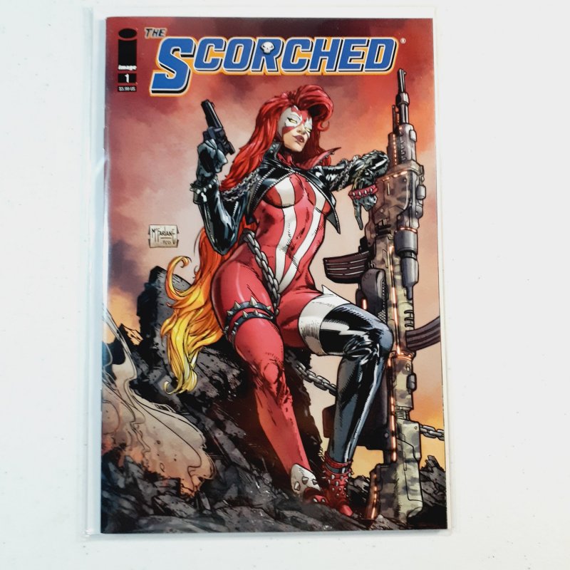 The Scorched #1 Todd McFarlane NM 9.4 (2022)