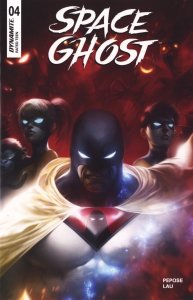 Space Ghost (2025) #4 Francesco Mattina Cover Dynamite
