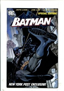 Batman #608- Special New York Post Giveaway Edition/1st Jim Lee Cover (8.0) 2002