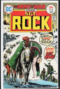 Our Army at War #281 (1975) Sgt. Rock