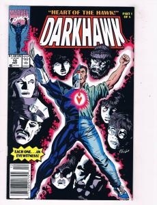 Darkhawk #10 VF/NM Marvel Comics Modern Age Comic Book Dec 1991 DE44