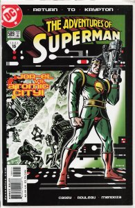 Adventures of Superman #589 (2001) Superman