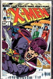 X-Men Classics Starring the X-Men #1 (1983) X-Men