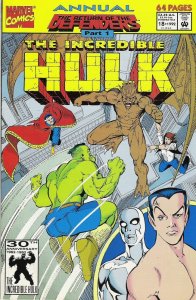 The Incredible Hulk Annual #18 Direct Edition (1992)  NM 9.4