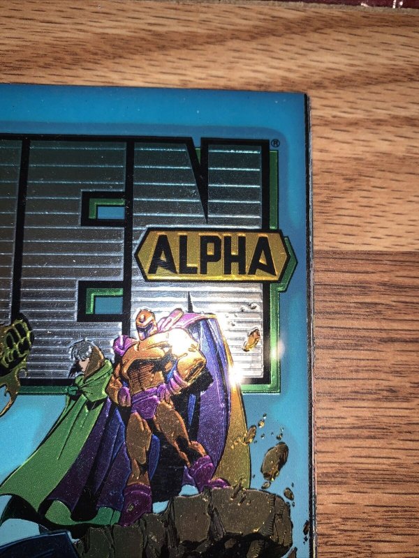 X-Men Alpha1 Foil Wrap Around Cover Age of Apocalypse 