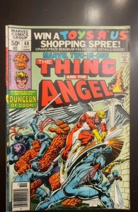 Marvel Two-in-One #68 (1980) Angel 