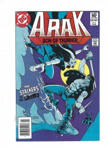 Arak, Son of Thunder #6 (1982) sb2