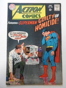 Action Comics #358 (1968) VG+ Condition