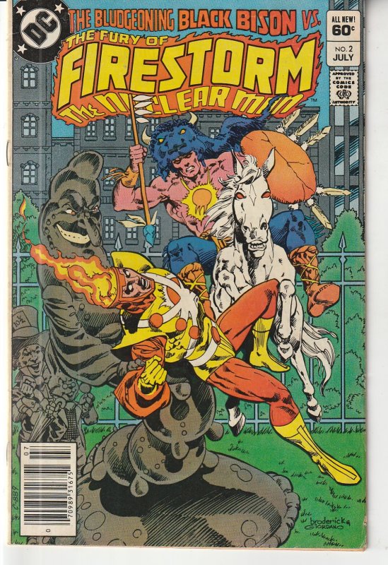 Fury of Firestorm(vol. 1) # 2   Legacy of Super Chief !