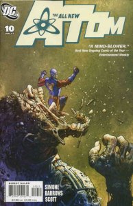 All New Atom, The #10 FN ; DC | Gail Simone - Ladronn
