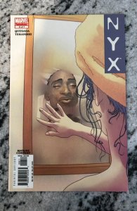 NYX #6 (2005) NM Marvel Comic Book JH6