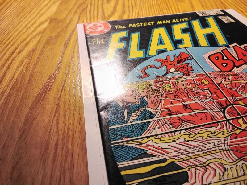 The Flash #322 CPV Newsstand (1983)