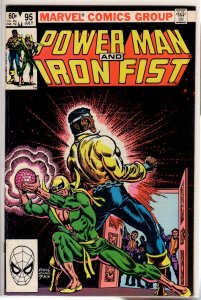 Power Man and Iron Fist #95 (1984) 7.5 VF-