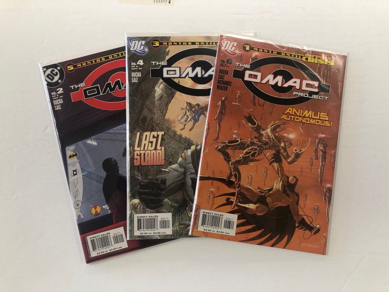 *OMAC Project (2005) 1-6 of 6, Special | 7 High Grade books total