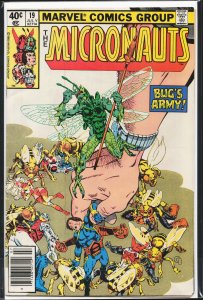 Micronauts #19 (1980) Micronauts / Enigma Force
