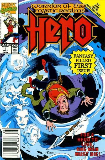 Hero (1990 series) #1, NM + (Stock photo)