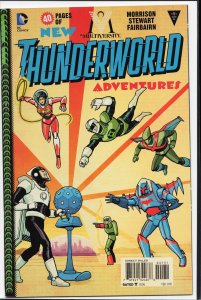 The Multiversity: Thunderworld Adventures Chiang Cover (2015) Captain Marvel ...