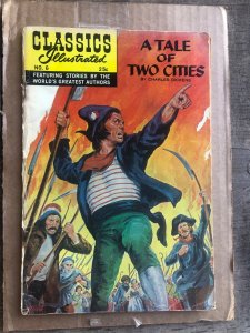 Classics Illustrated #6 Reprint Cover (1942)