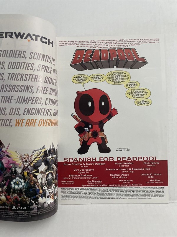 Deadpool Massacre #1